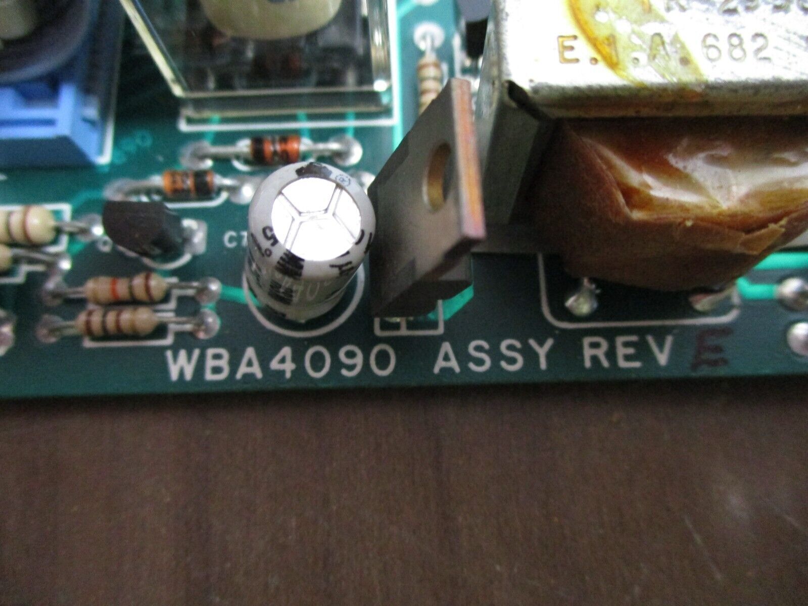 Gai Tronics Amplifier Board WBA4090 Rev. E *No Box* New Surplus