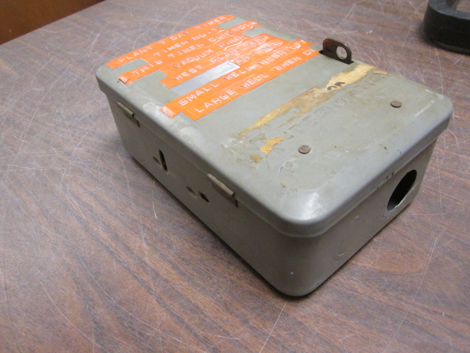 Intermatic Electronic Timer ET728C 7-Day 120V 60Hz Used