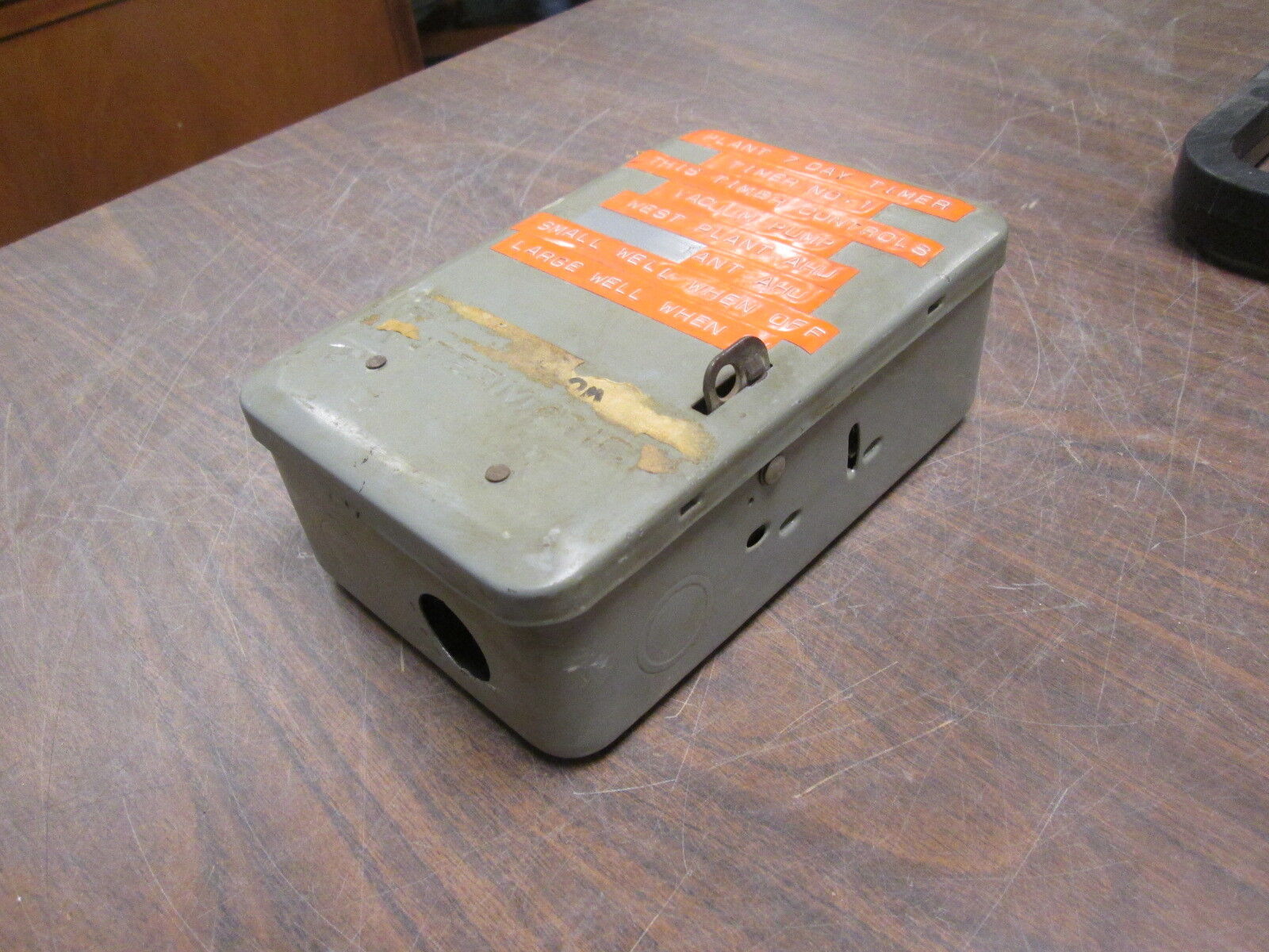 Intermatic Electronic Timer ET728C 7-Day 120V 60Hz Used