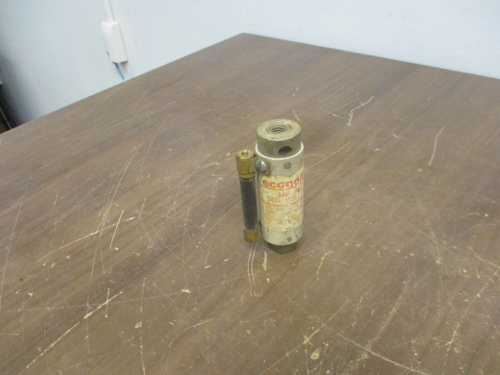 FPE Econolim Fuse CCLB 125 125A 660V Used