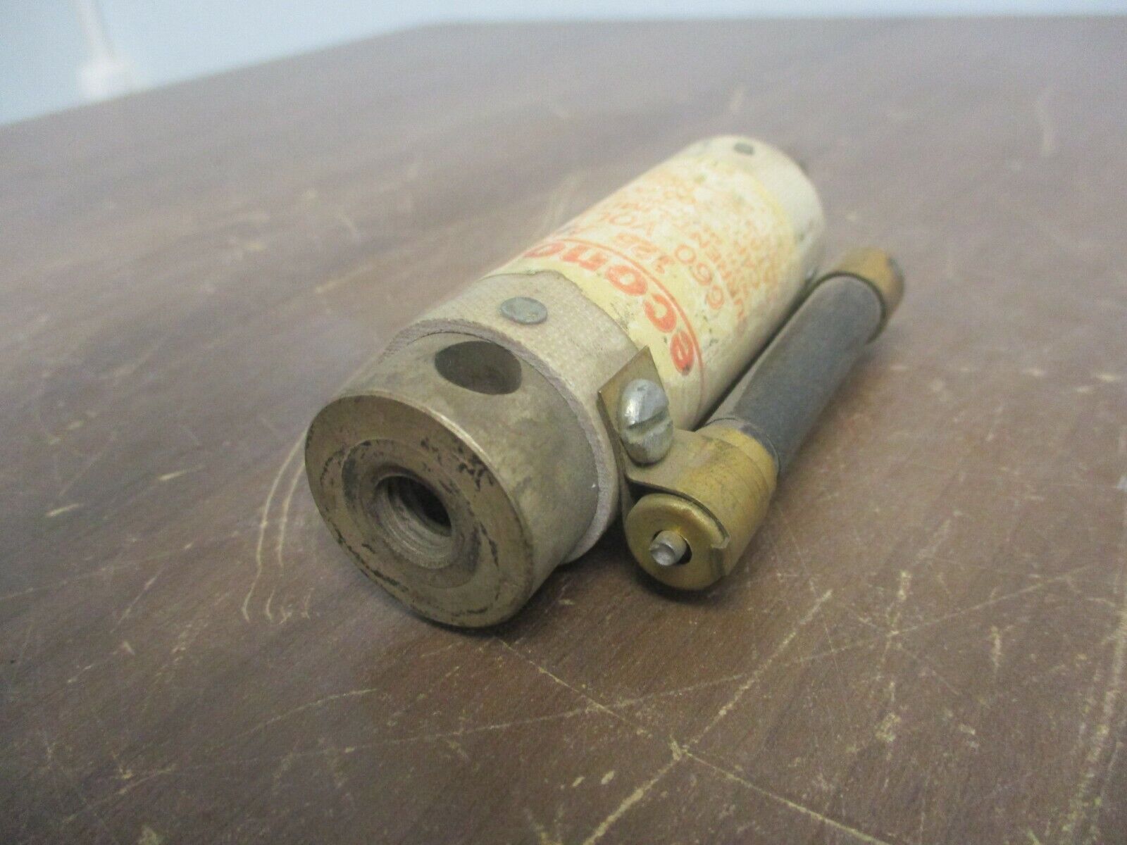 FPE Econolim Fuse CCLB 125 125A 660V Used