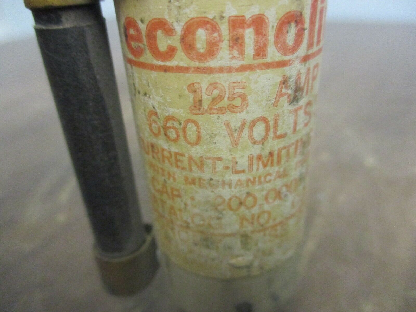 FPE Econolim Fuse CCLB 125 125A 660V Used