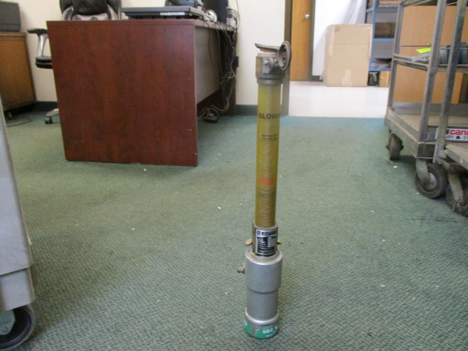 S&C Type SM-4Z Medium Voltage Fuse 86632R2 200E Max 14.4Kv 125E