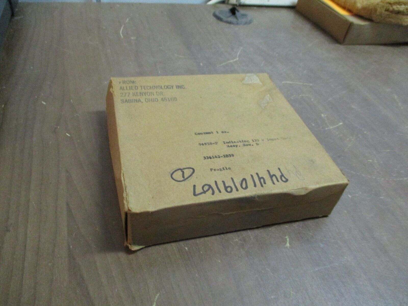 Diamond Power Indicating 120V Input Module Assembly 336142-1039 Rev. D