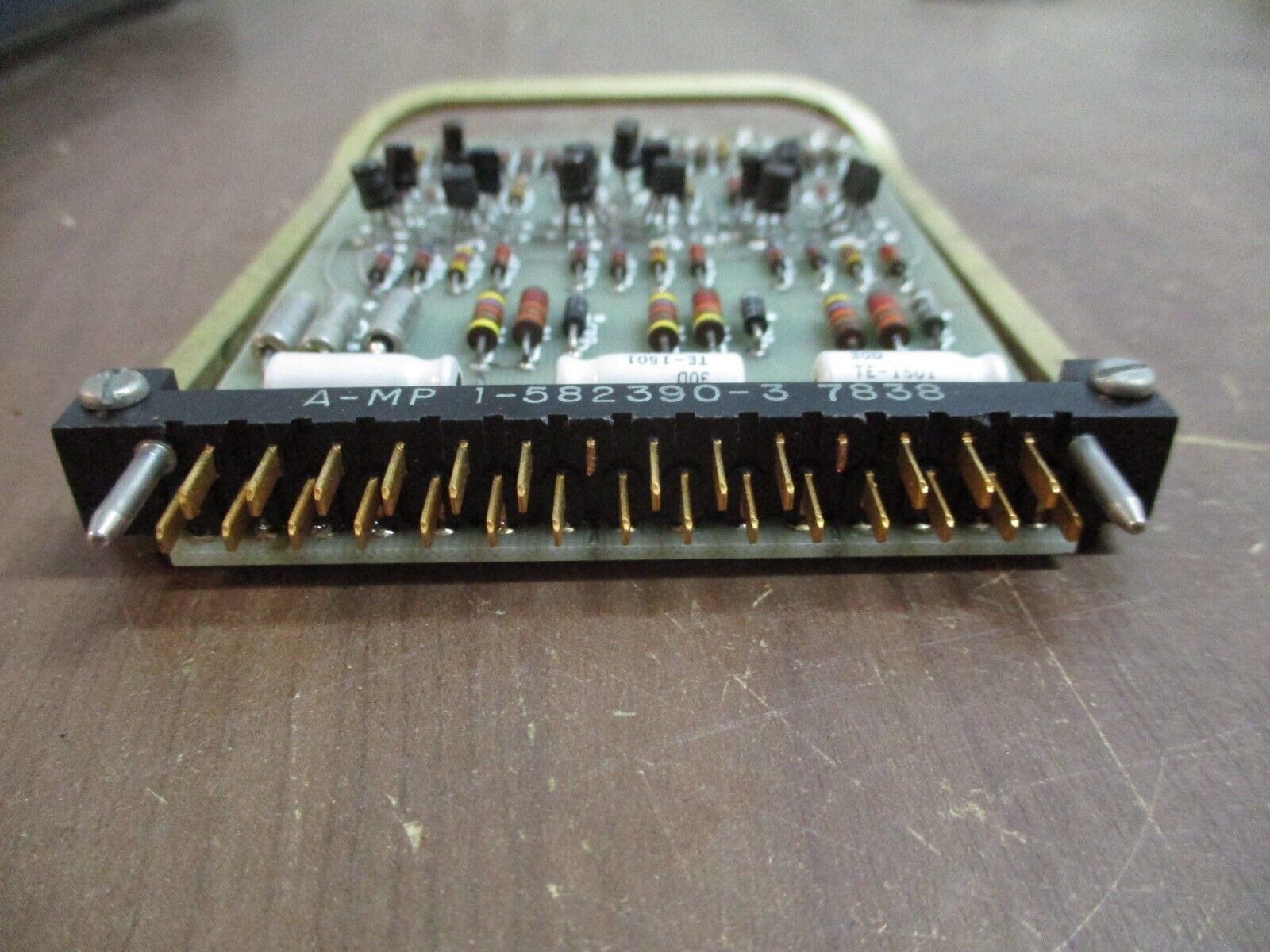 Diamond Power Indicating 120V Input Module Assembly 336142-1039 Rev. D