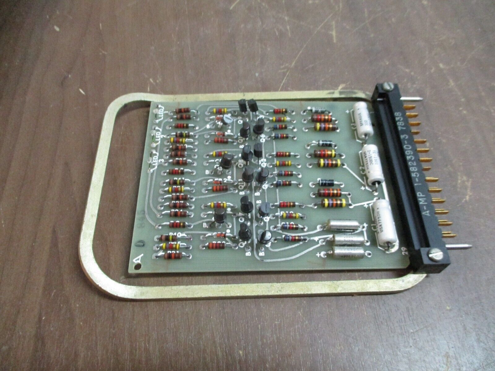 Diamond Power Indicating 120V Input Module Assembly 336142-1039 Rev. D