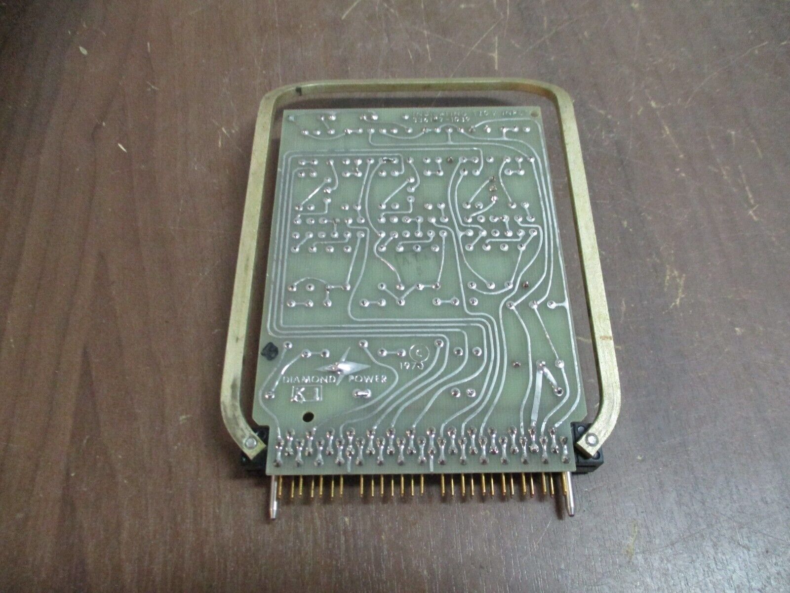 Diamond Power Indicating 120V Input Module Assembly 336142-1039 Rev. D