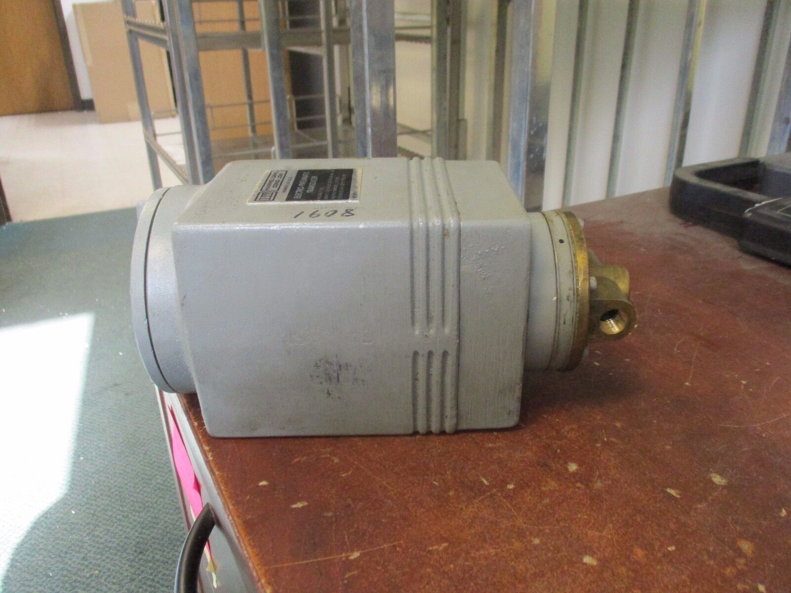 ITT Electro-Pneumatic Converterc T-25 Used