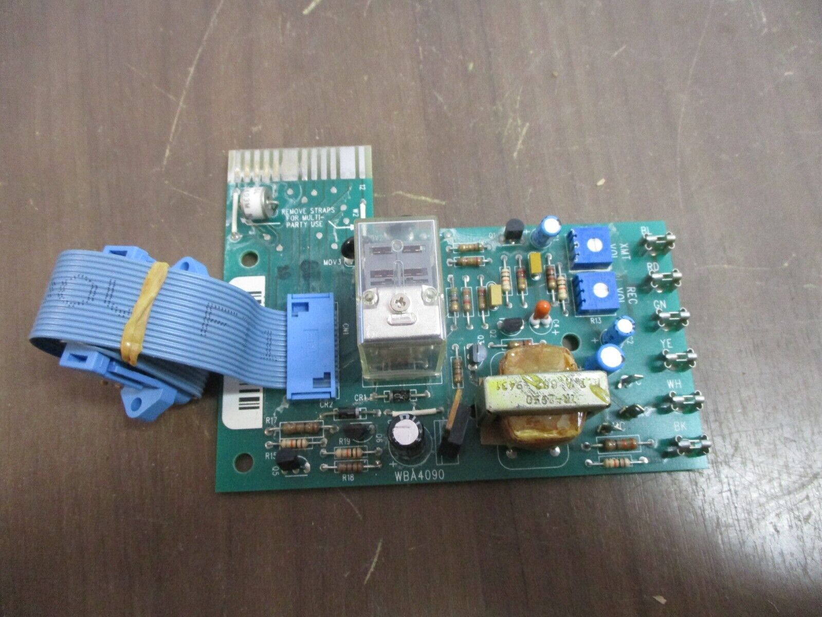 Gai Tronics Amplifier Board WBA4090 *No Box* New Surplus