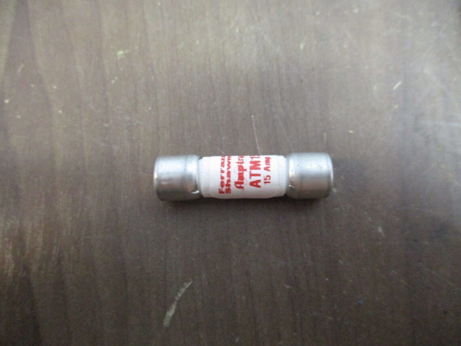 Ferraz Shawmut Amp-Trap Fuse ATM15 15A 600V *Lot of 5* New Surplus