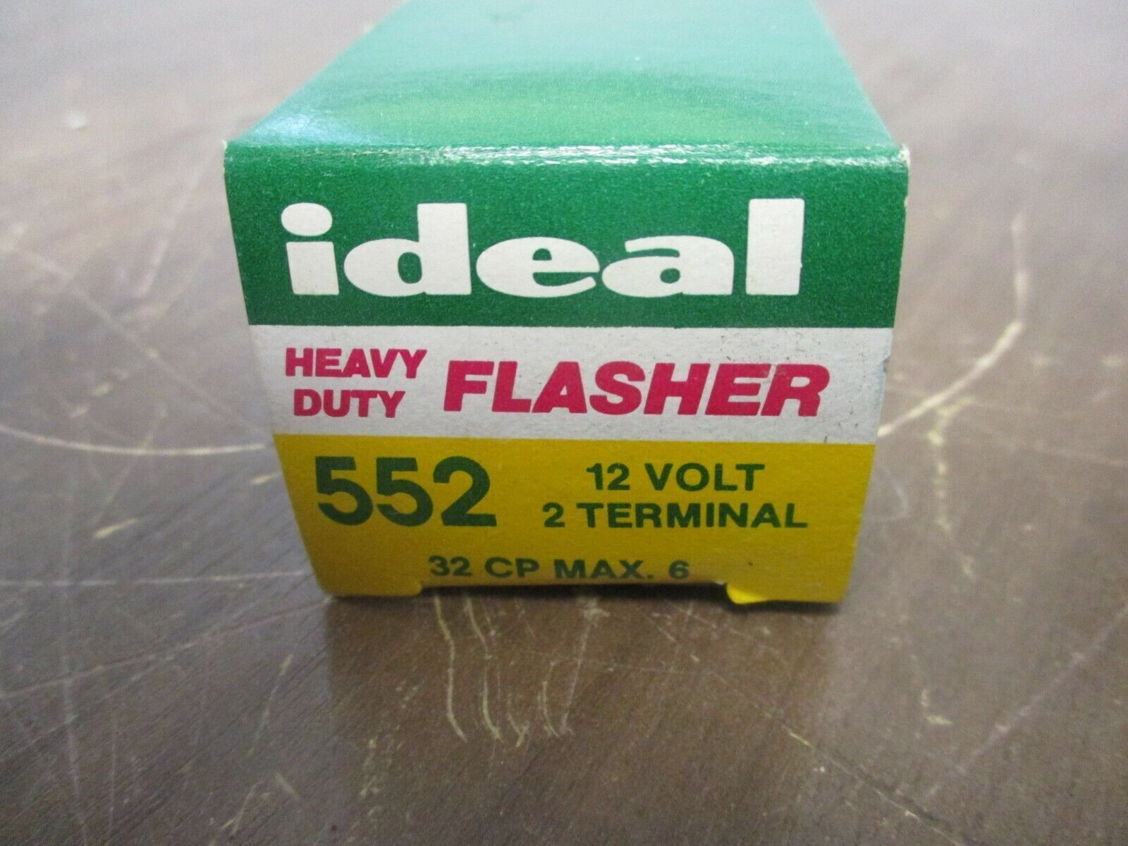 Ideal Heavy Duty Flasher 552 12V 2-Terminal New Surplus **Lot of 5**
