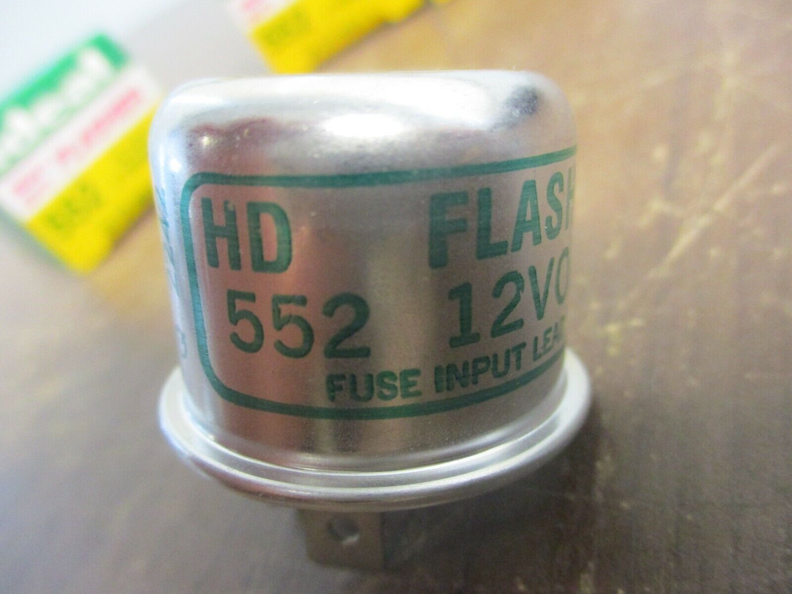 Ideal Heavy Duty Flasher 552 12V 2-Terminal New Surplus **Lot of 5**