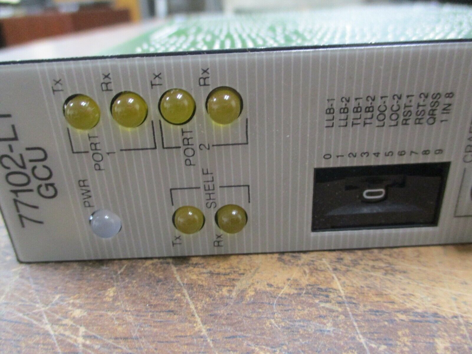 Kentrox GCU Module 77102-L1 Used