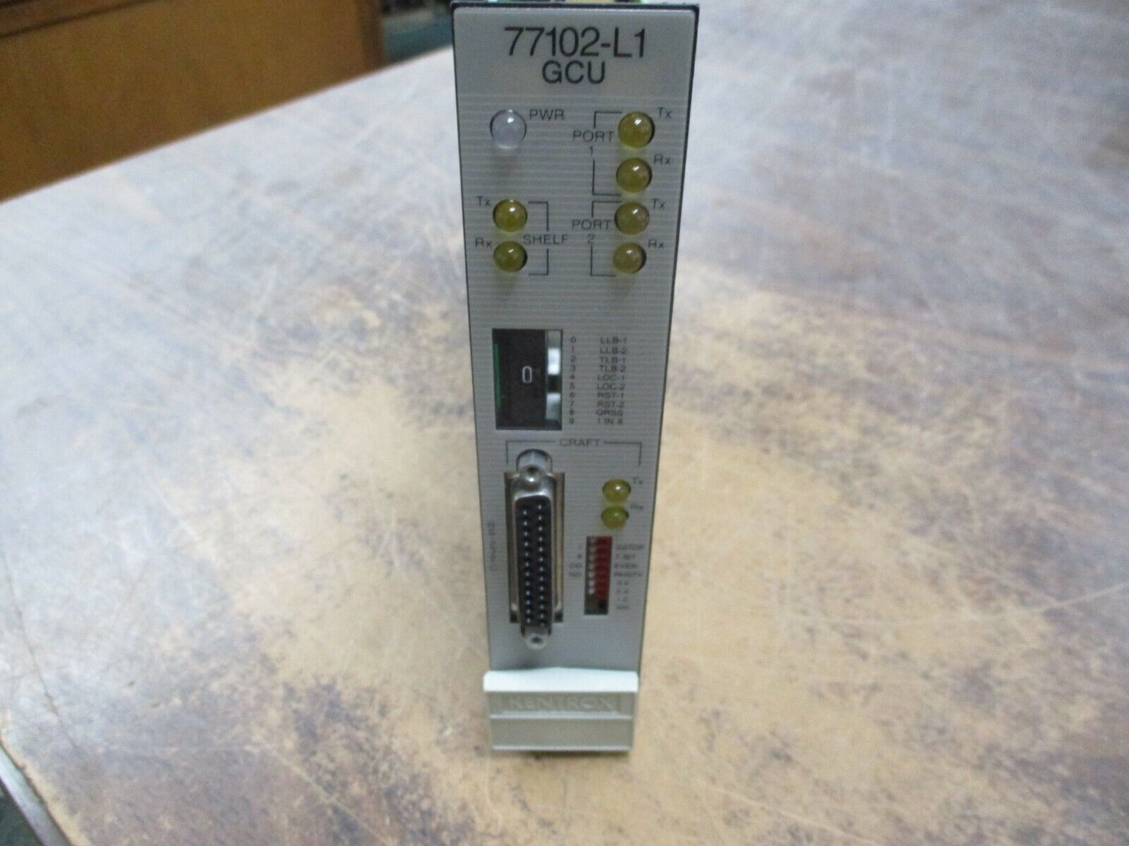 Kentrox GCU Module 77102-L1 Used