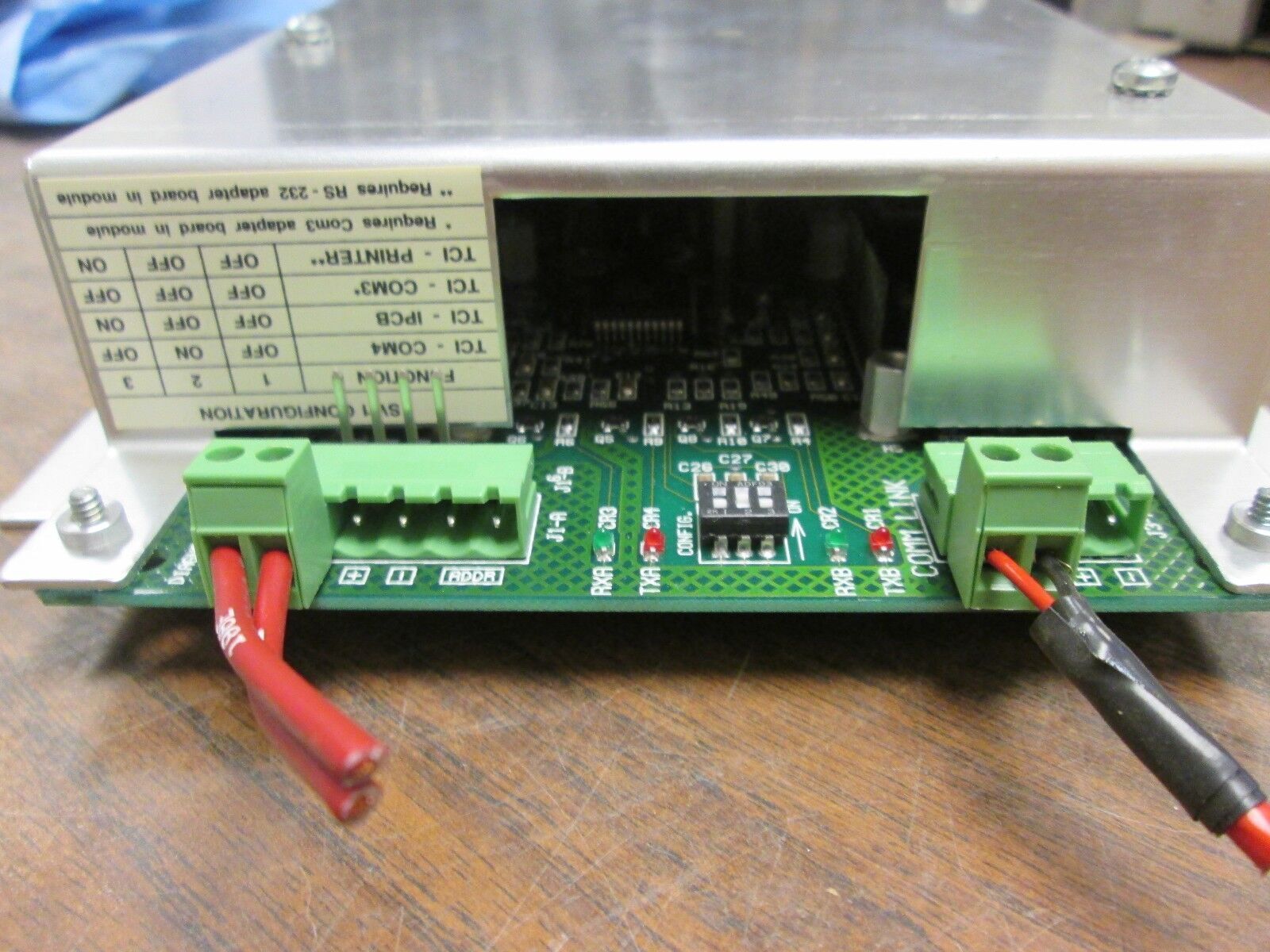 Chiller PLC Control Module X13650457-03 Used