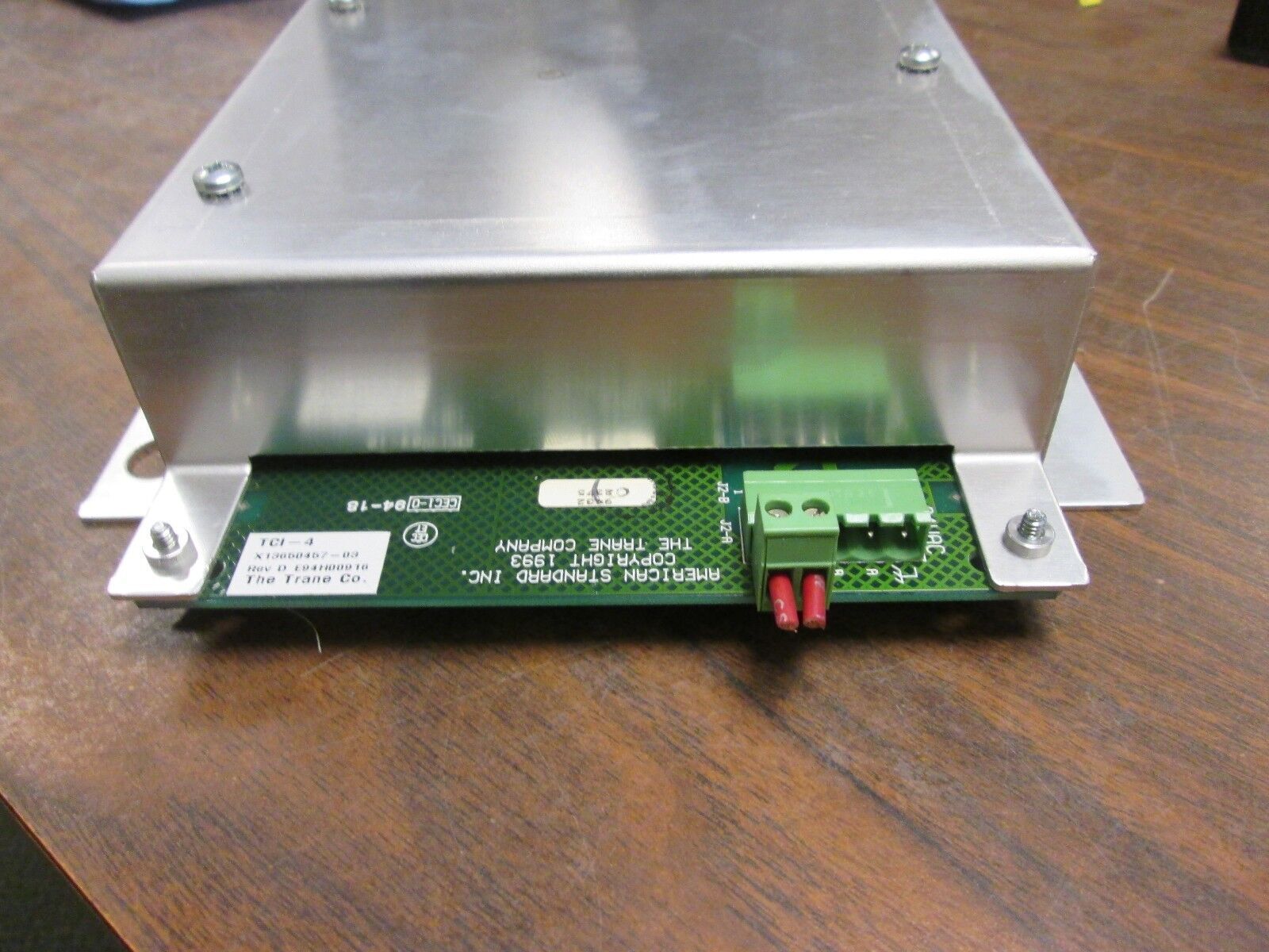 Chiller PLC Control Module X13650457-03 Used