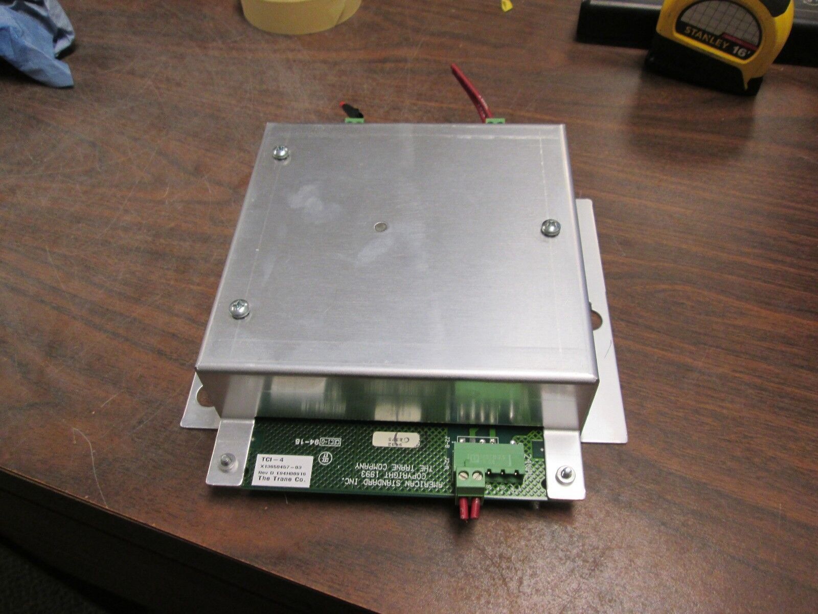 Chiller PLC Control Module X13650457-03 Used