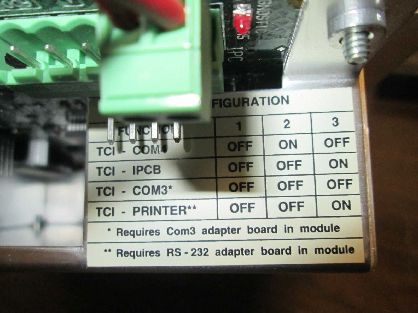 Chiller PLC Control Module X13650457-03 Used