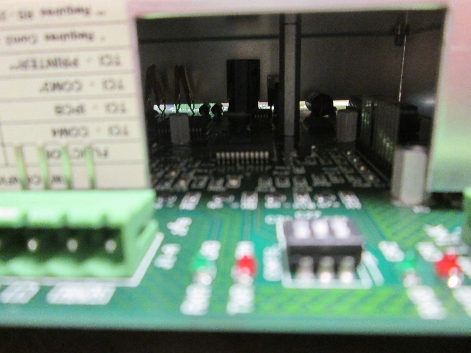 Chiller PLC Control Module X13650457-03 Used