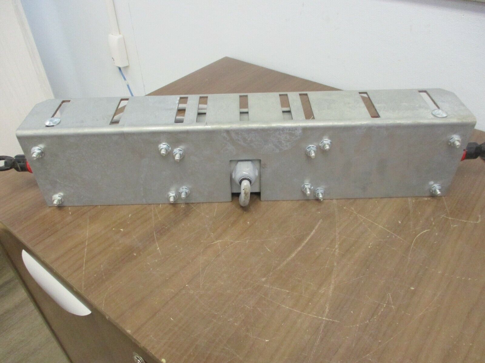 Honeywell Dual Micro Switch Cable-Pull Switch 1CPSA2-F03 w/ Mounting Plate Used