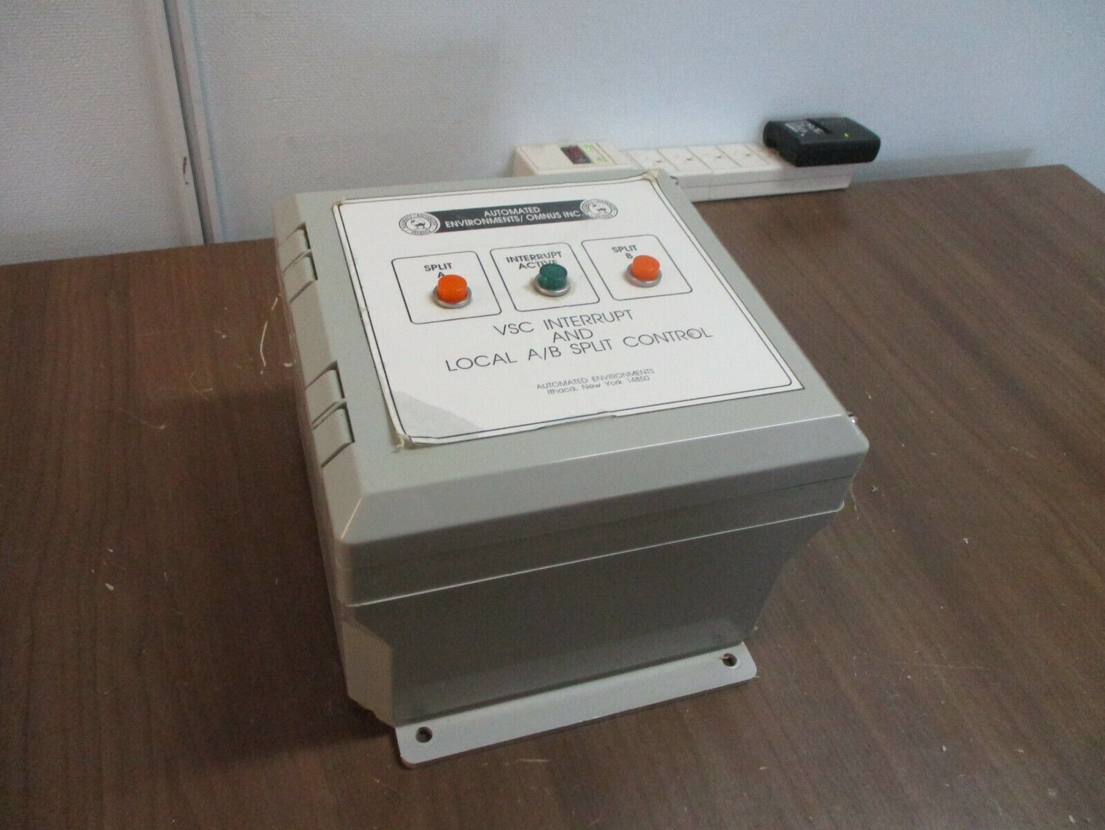 Automated Environments / Omnus VSC Interrupt & Local A/B Split Control Used