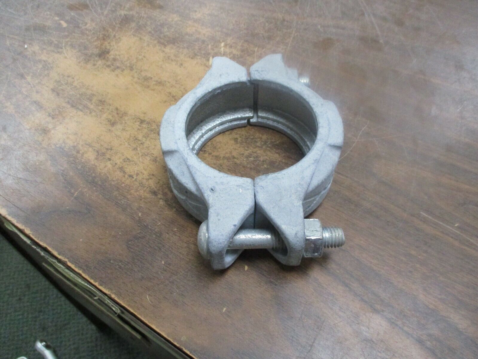 RigidLok Pipe Coupling 88.9MM 0D Size: 3" Used