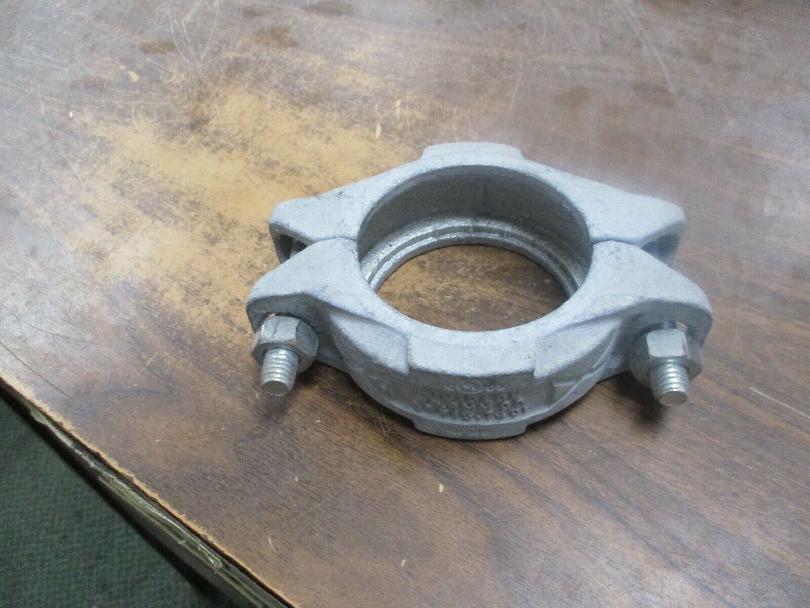 RigidLok Pipe Coupling 88.9MM 0D Size: 3" Used