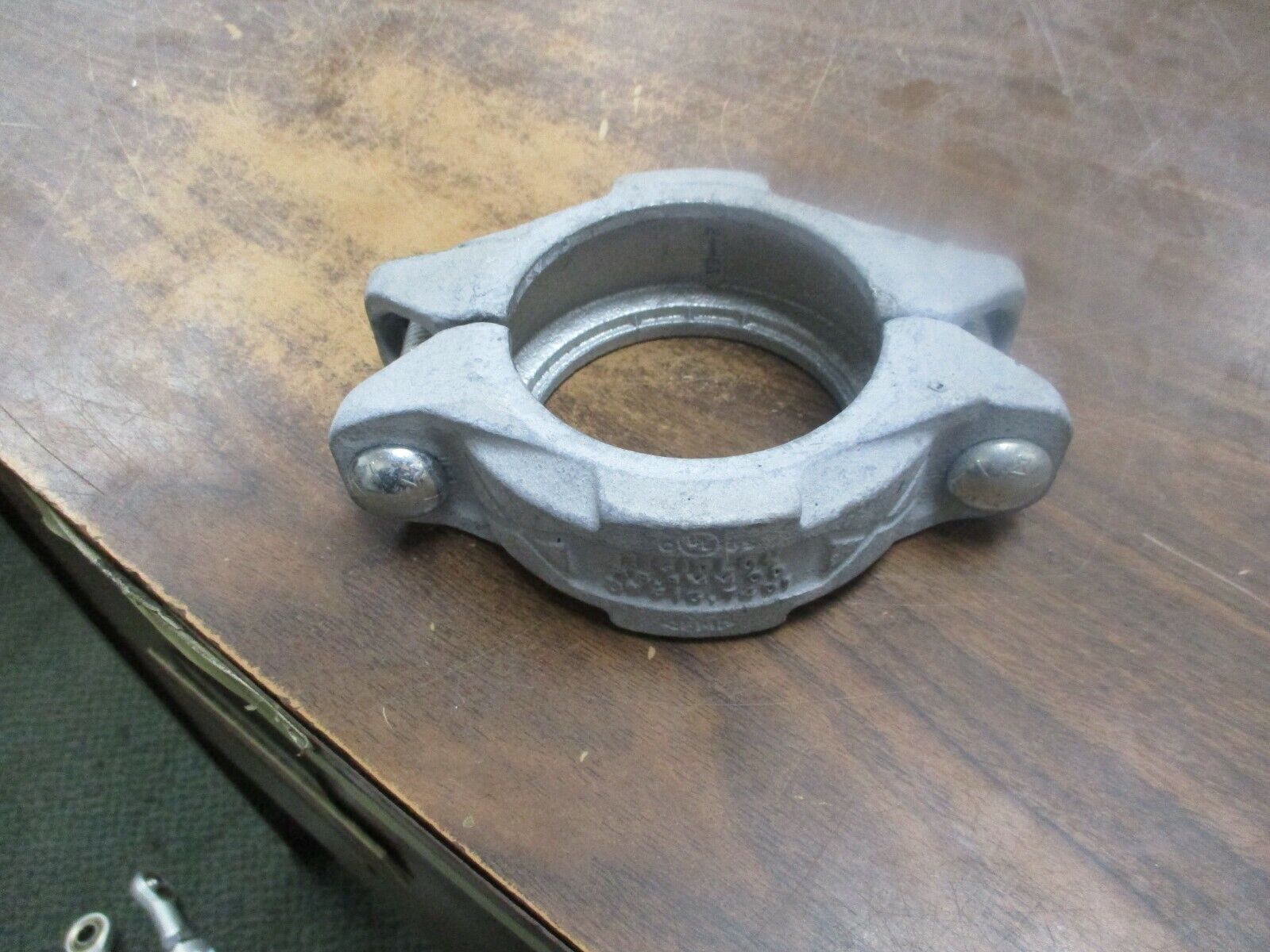 RigidLok Pipe Coupling 88.9MM 0D Size: 3" Used