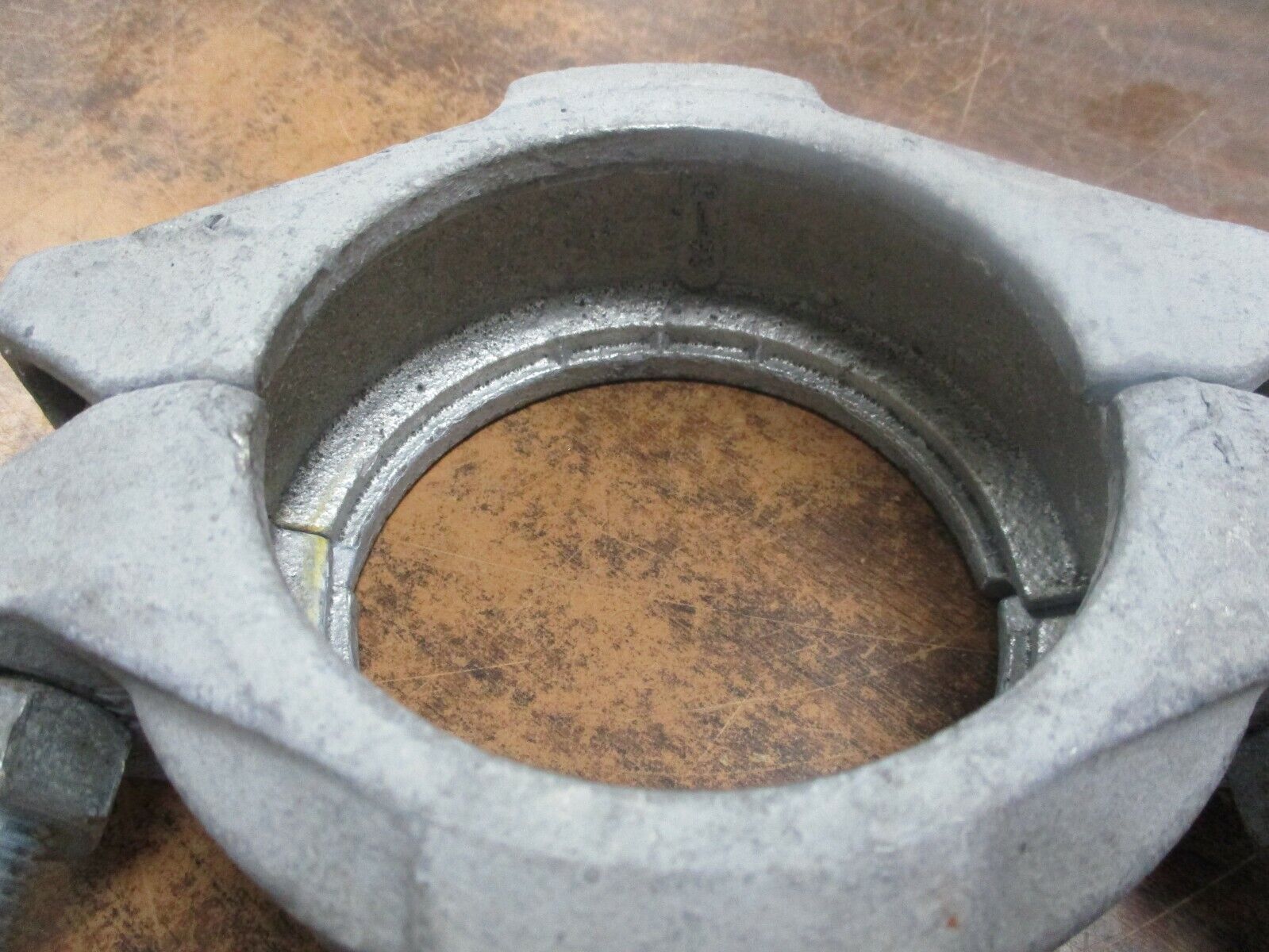 RigidLok Pipe Coupling 88.9MM 0D Size: 3" Used