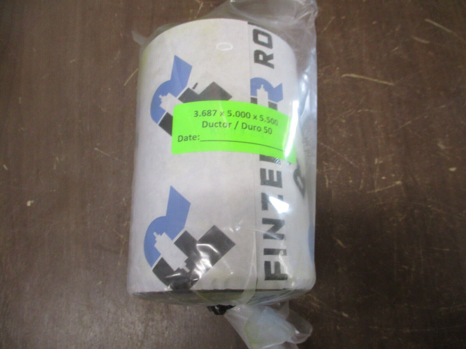 Finzer Roller Roller RE71-RU12-SFHY50 3.687 x 5.000 x 5.500 *No Box* New Surplus