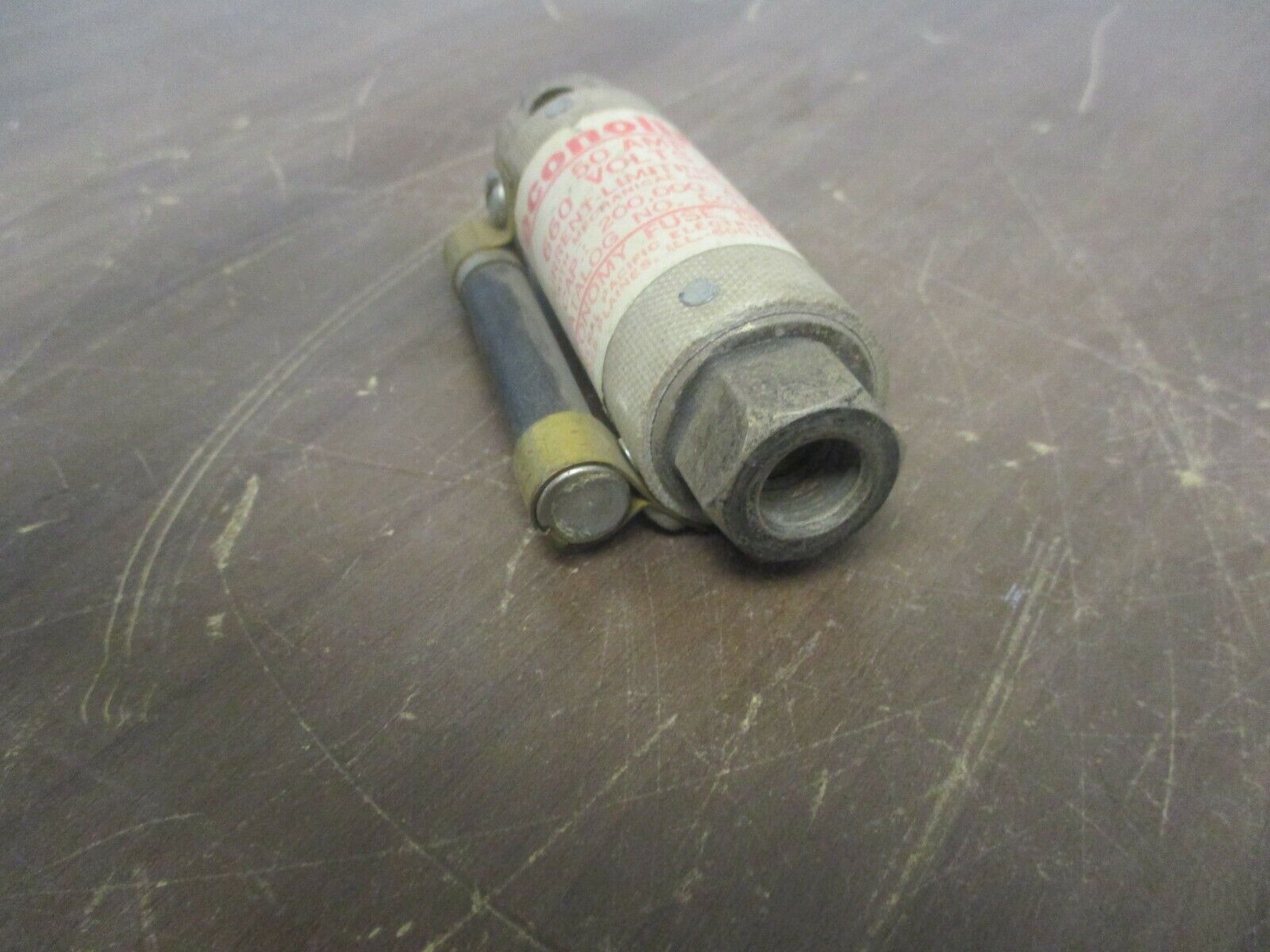 FPE Econolim Fuse CCLB 50 125A 660V Used