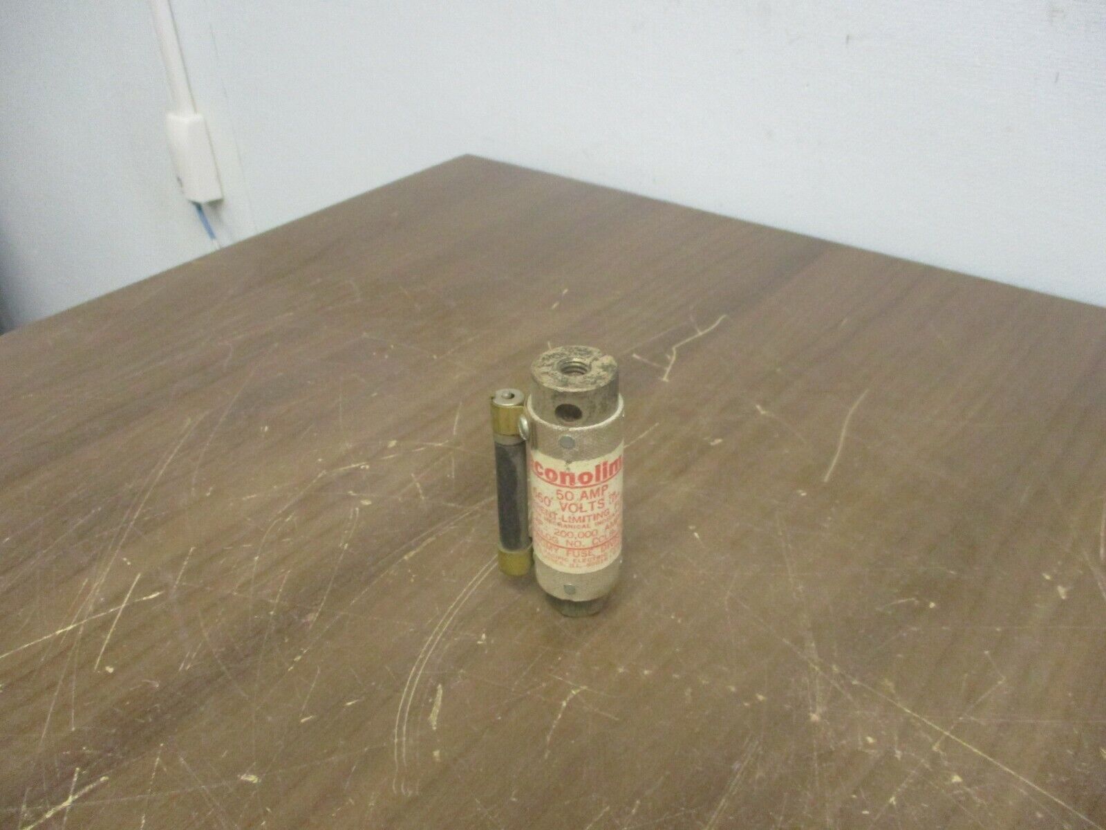 FPE Econolim Fuse CCLB 50 125A 660V Used