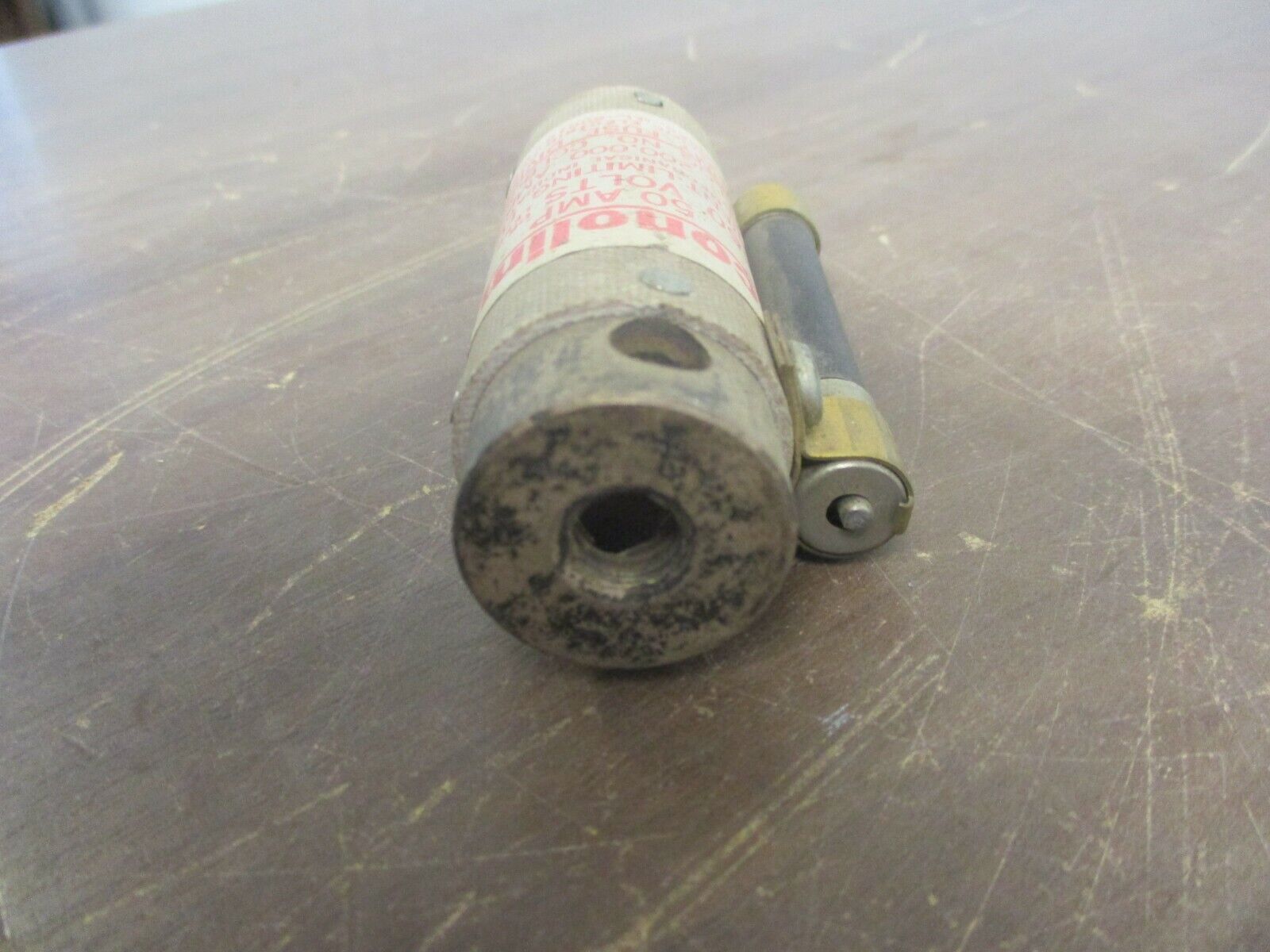 FPE Econolim Fuse CCLB 50 125A 660V Used