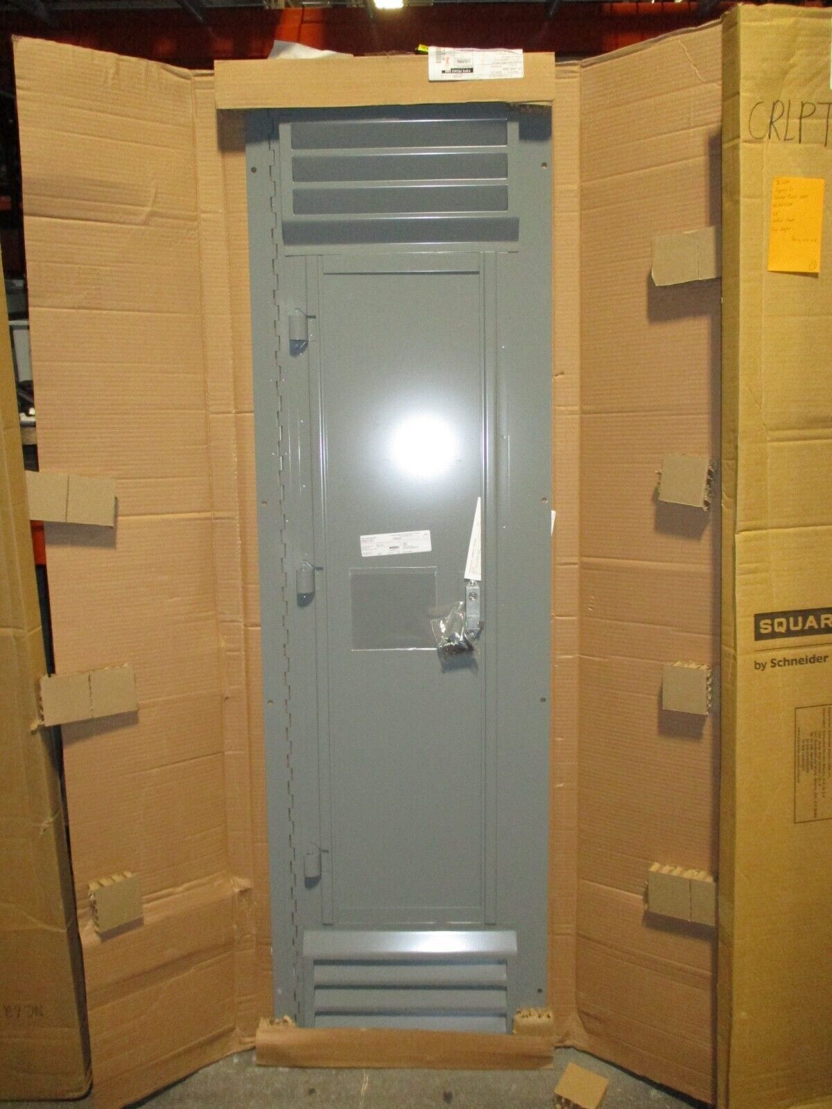 Square D Breaker Panel Cover NC68VSHR 68" Surface Mount New Surplus