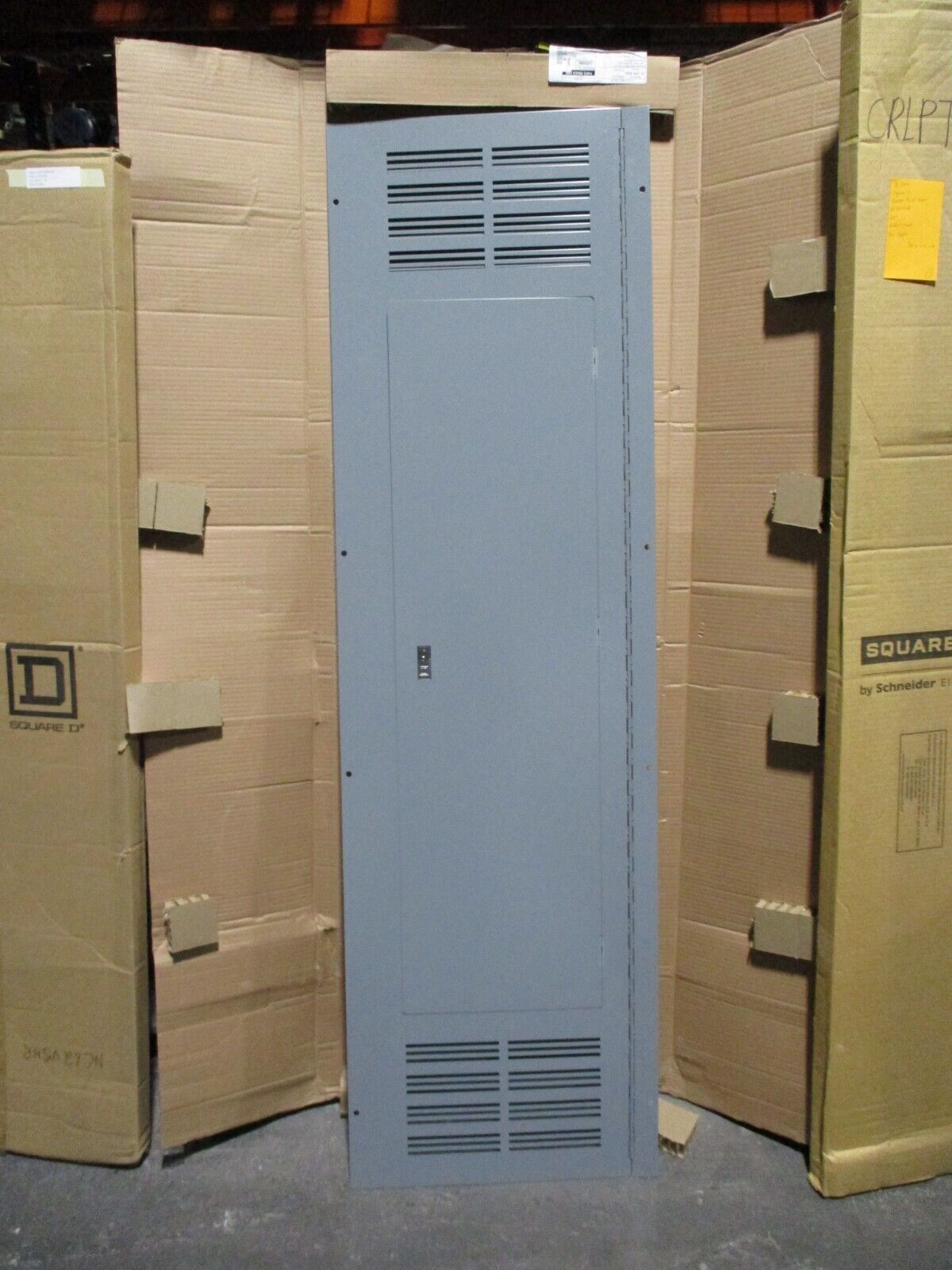 Square D Breaker Panel Cover NC68VSHR 68" Surface Mount New Surplus
