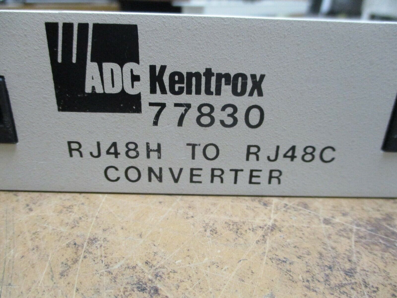 ADC Kentrox RJ48H to RJ48C Converter 77830 12-Port Used
