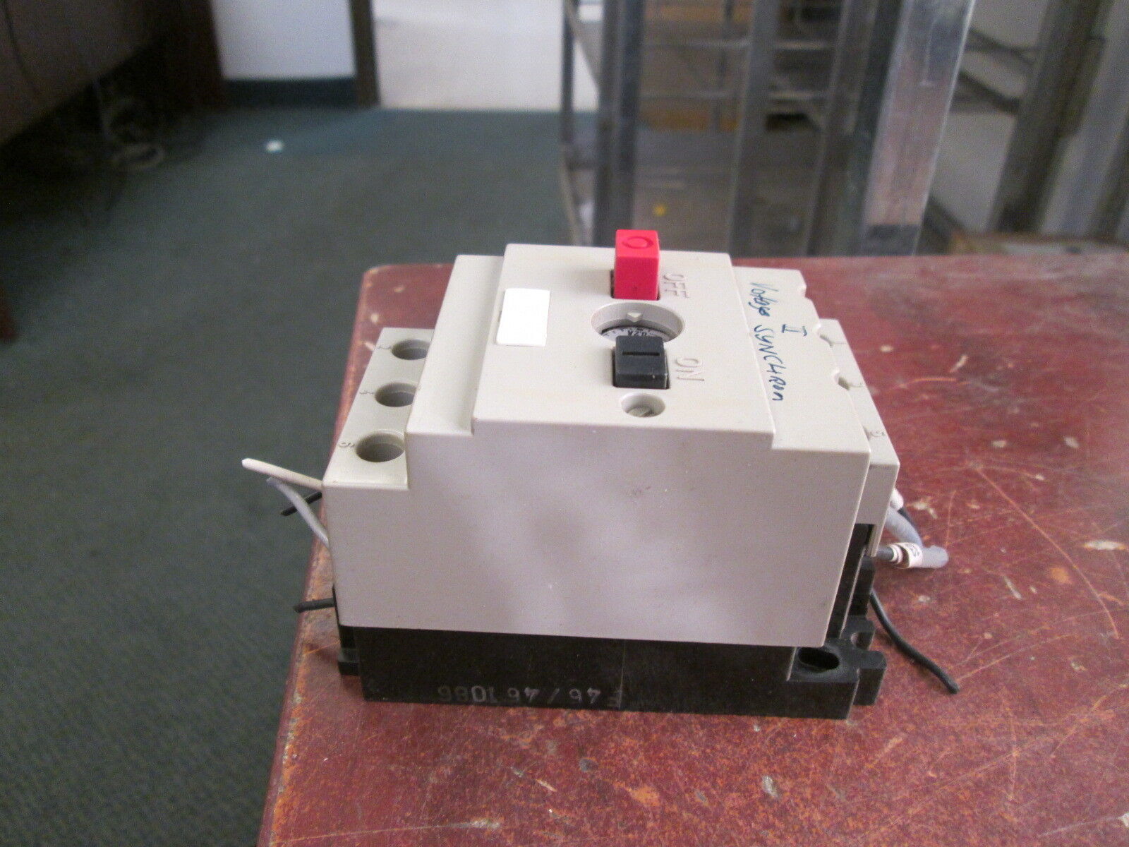 AEG Manual Starter MBS 15 Range: 1.6-2.5A Used