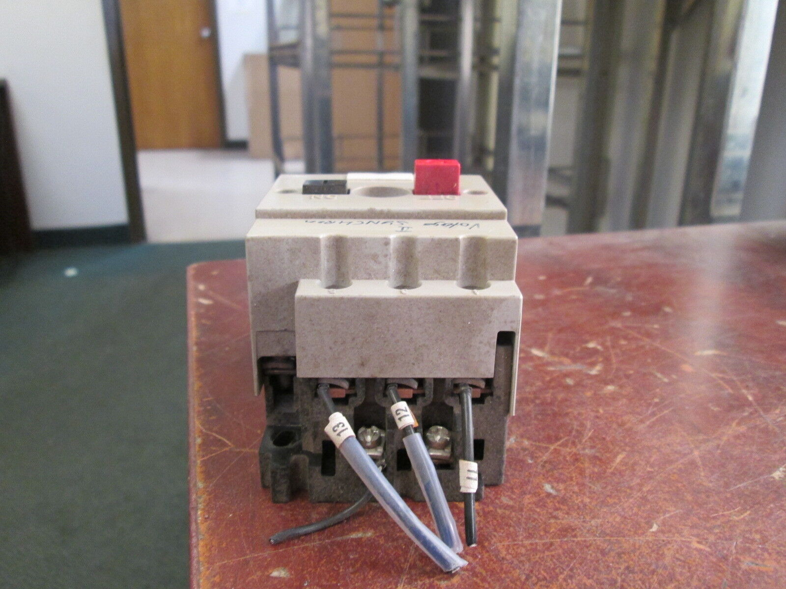 AEG Manual Starter MBS 15 Range: 1.6-2.5A Used