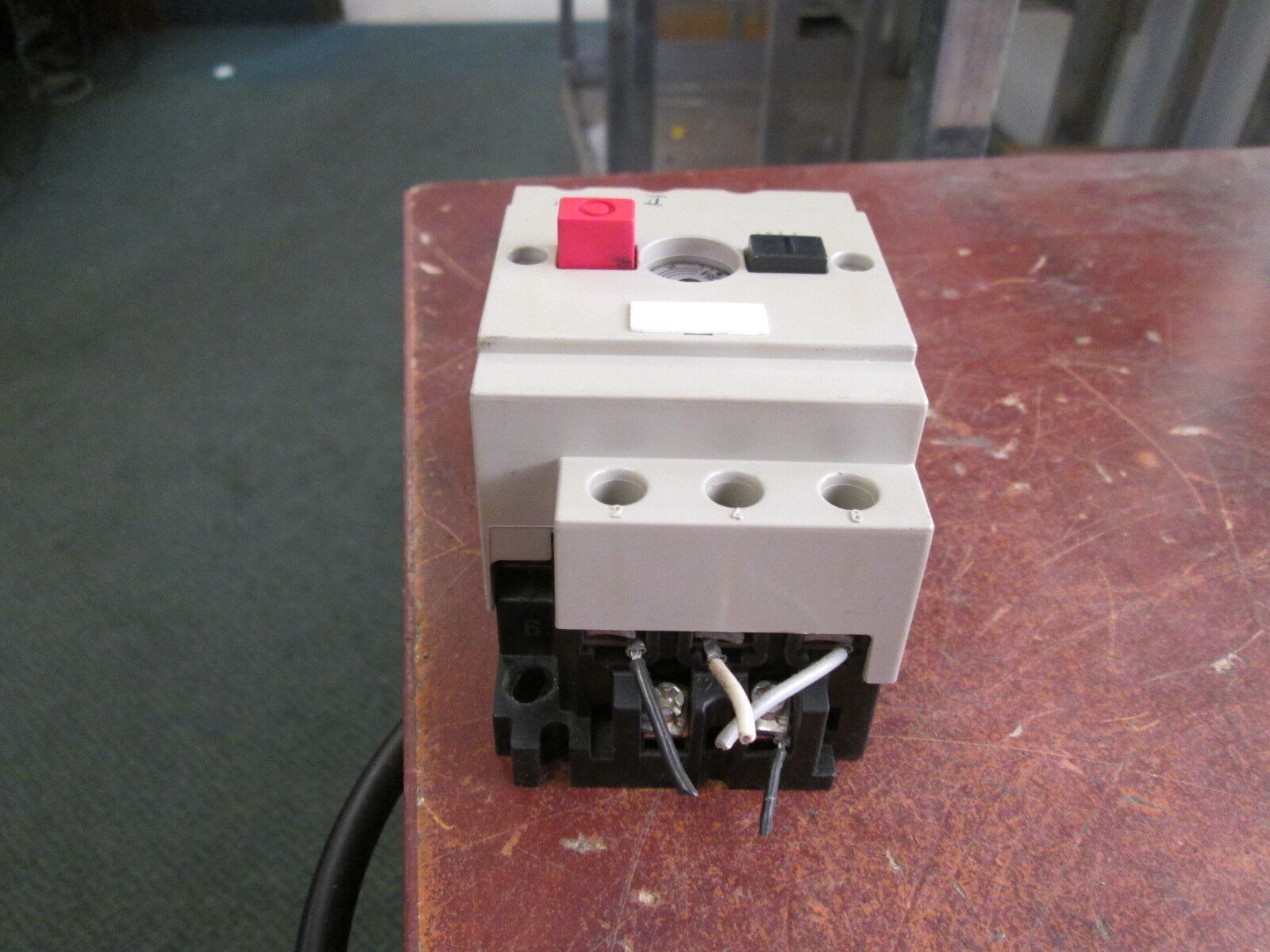 AEG Manual Starter MBS 15 Range: 1.6-2.5A Used