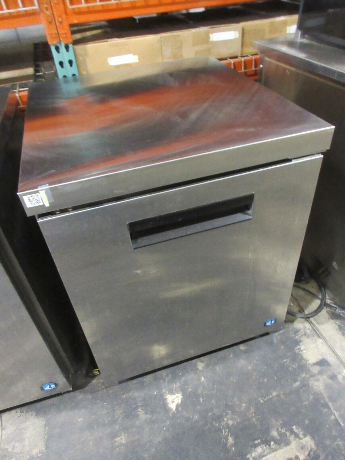 Hoshizaki Stainless Steel Refrigerator CRMR27-LP Single Section Undercounter