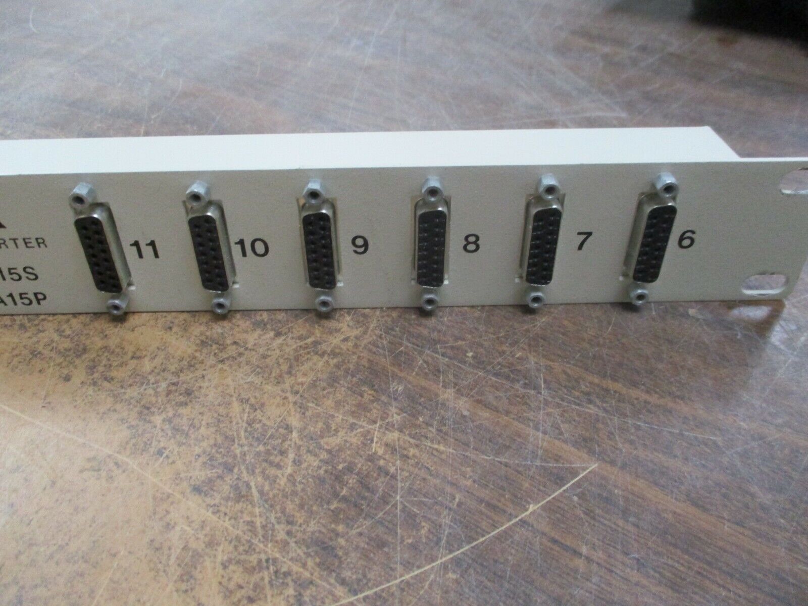 Kentrox RJ48H to DA15 Converter 77840 DA15S Used