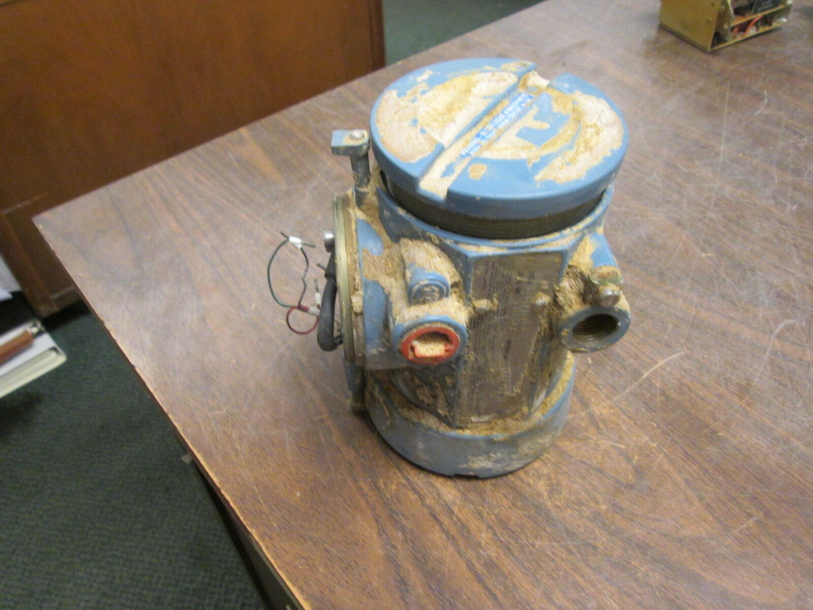 Micro Motion Transmitter 1700|12ABAEZZZ 18-100VDC/85-265VAC Nema 4 Encl Used