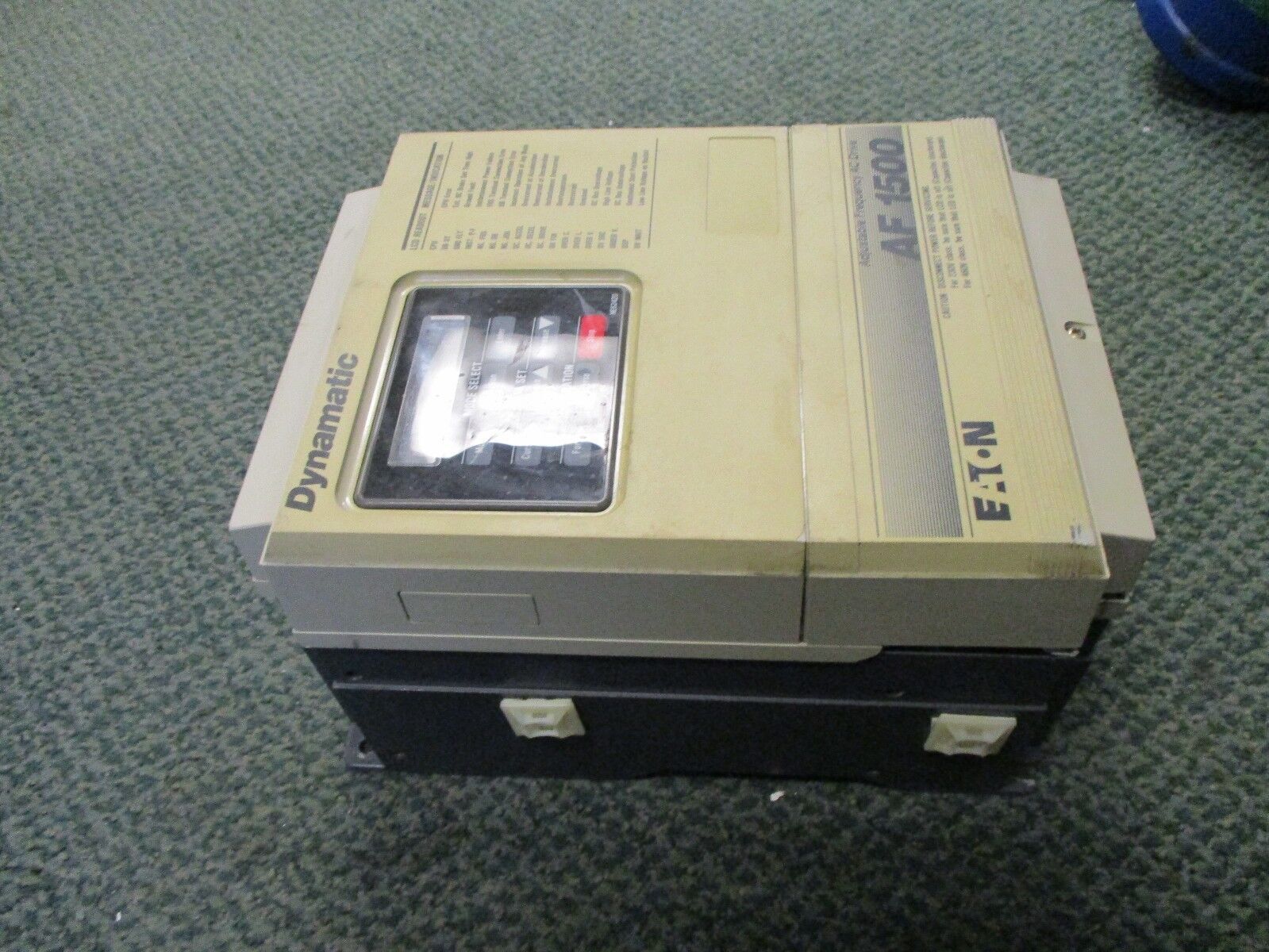 Eaton Dynamatic AC Drive AF-150202-0480 2HP Used