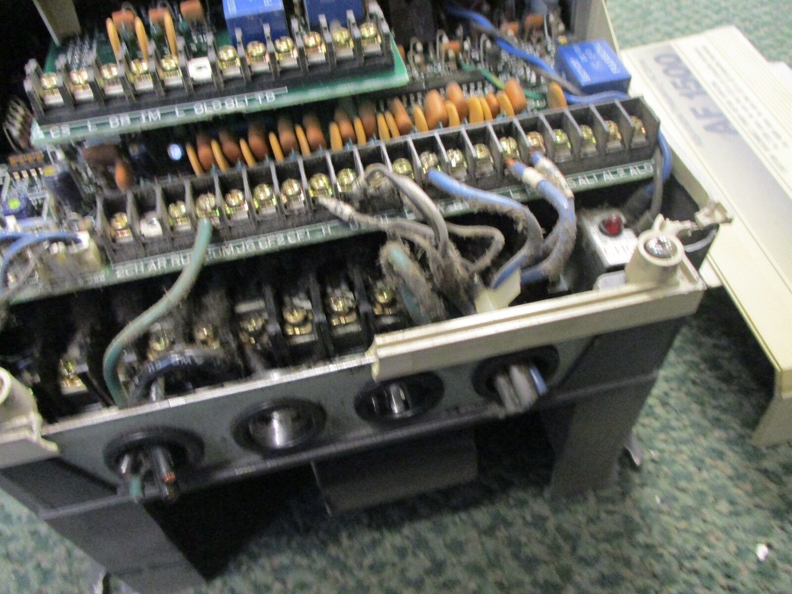 Eaton Dynamatic AC Drive AF-150202-0480 2HP Used