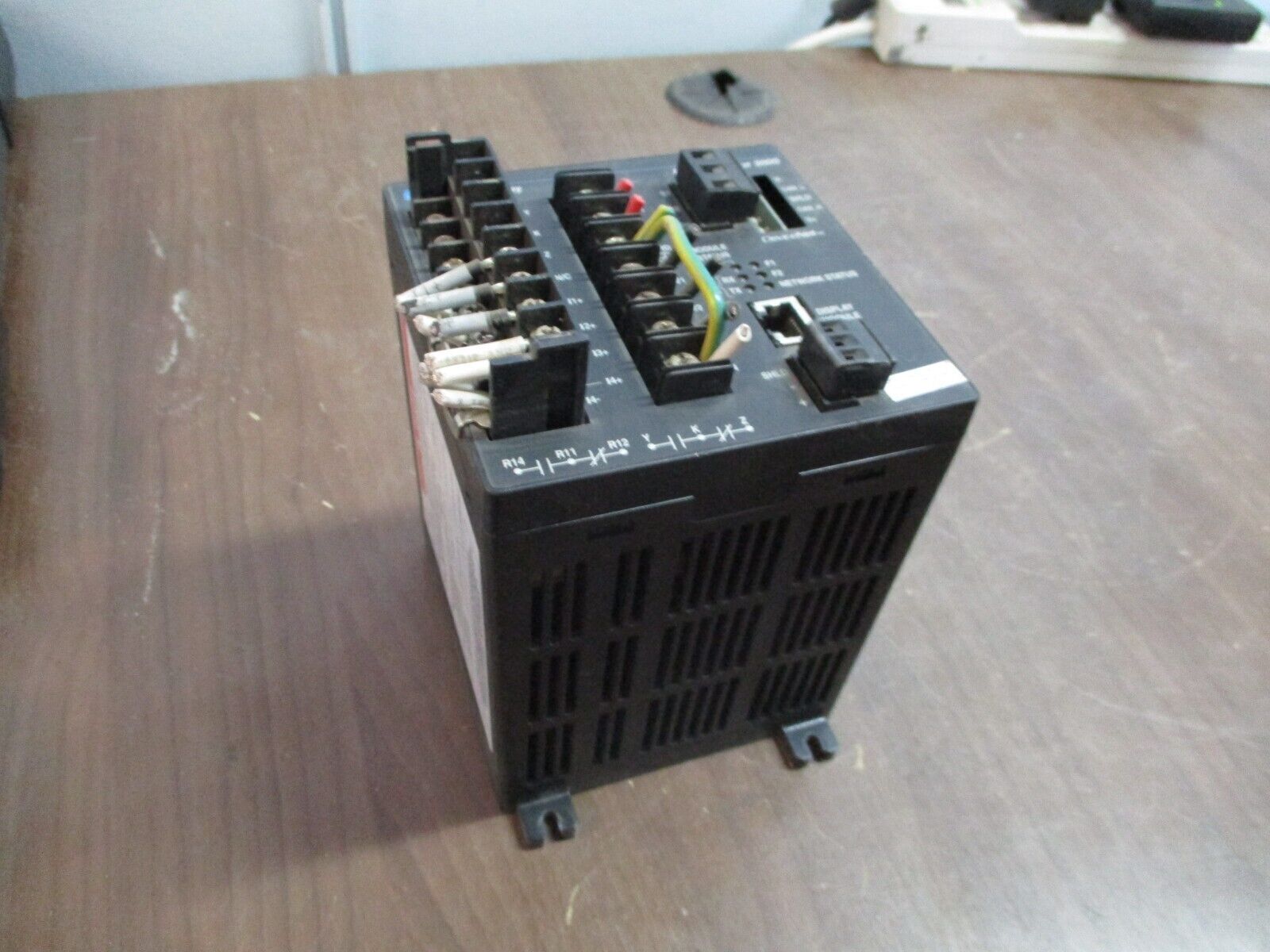 Allen-Bradley Powermonitor 3000 Control Module 1404-M405A-DNT Ser. A Used