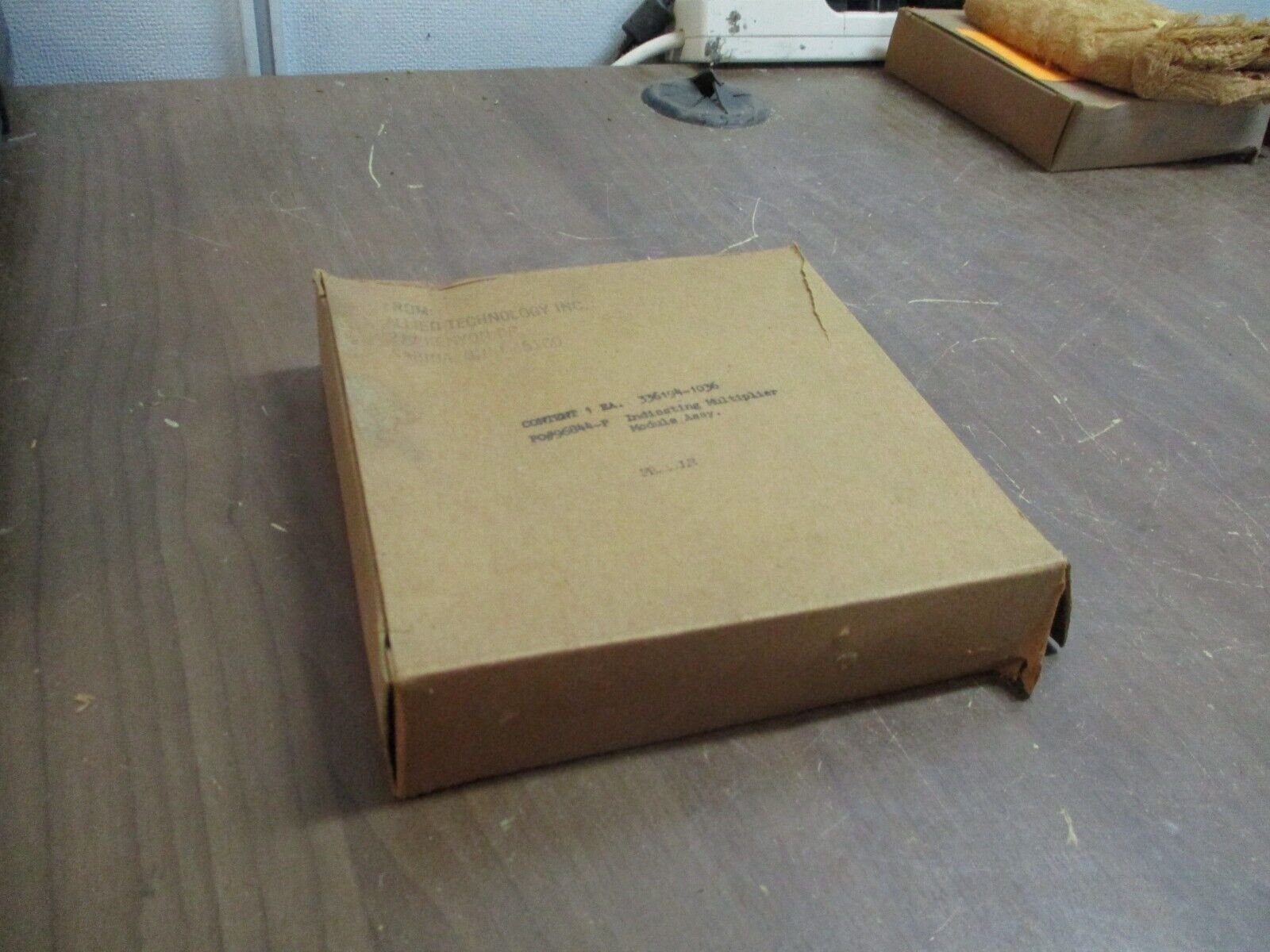 Diamond Power Indicating Multiplier Module Assembly 336194-1036 New Surplus