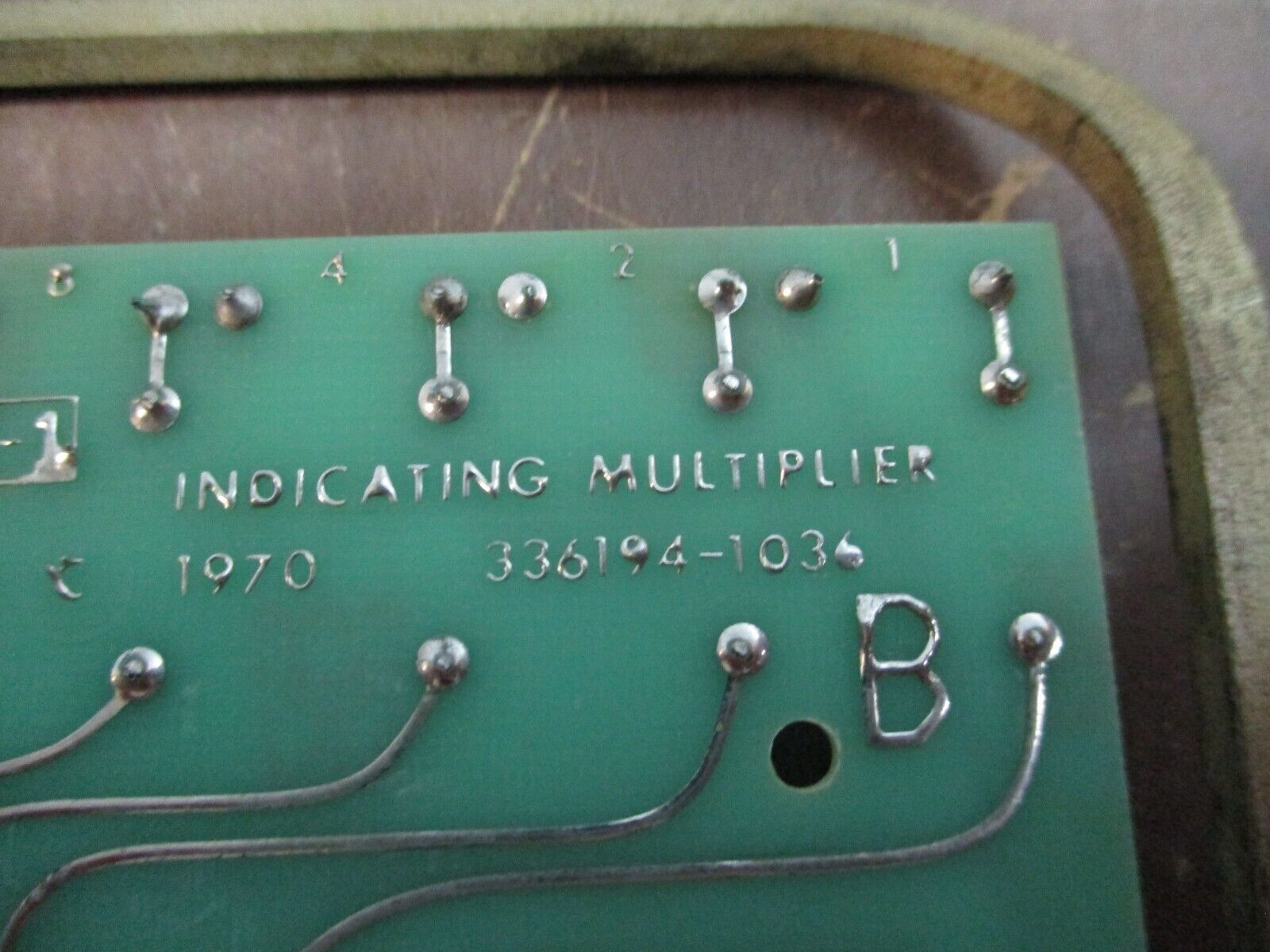 Diamond Power Indicating Multiplier Module Assembly 336194-1036 New Surplus