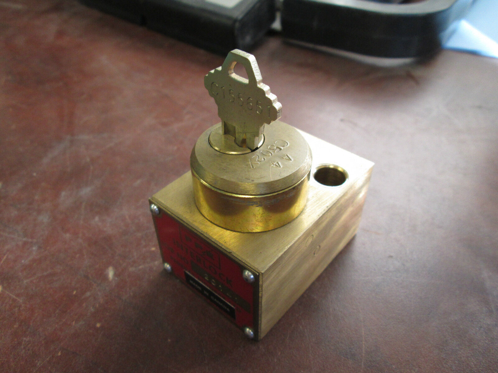 FPE Interlock C502X Stab Length: 0" - 3/4" Used