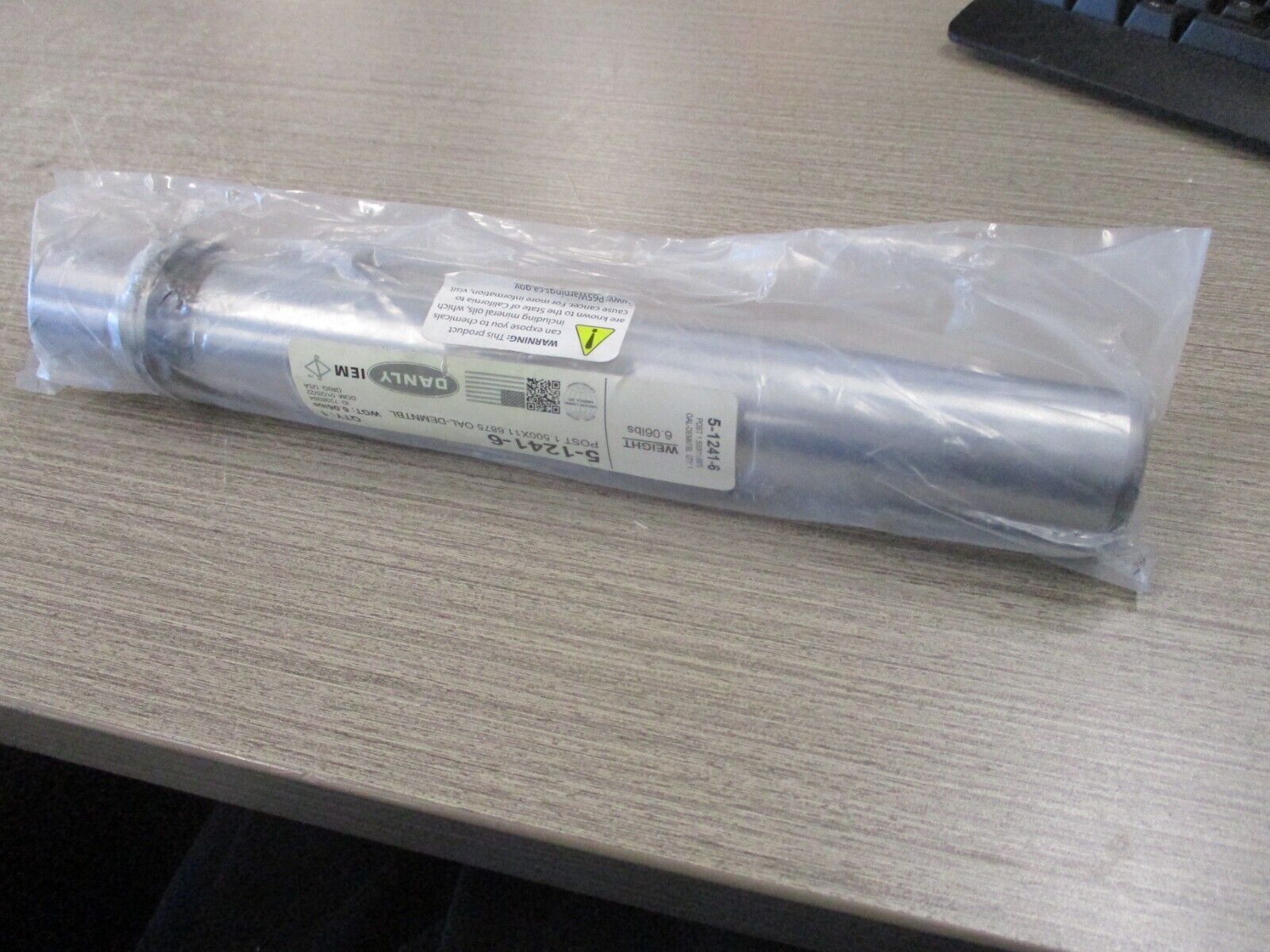 Danly Post 5-1241-6 1.500XT1.6875 New Surplus