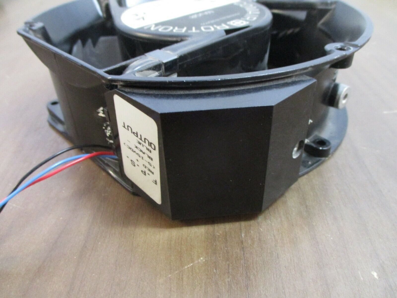 Comair Rotron Major Axial Fan MR2B3NNNX 115V 50/60Hz 0.27/0.26A 30/31W Used